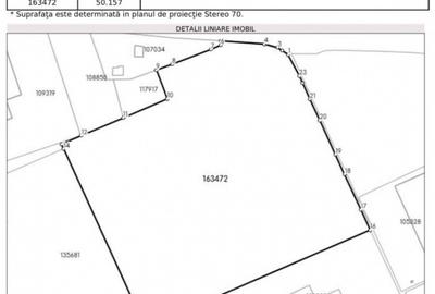 Teren de 50157 mp, în Bartolomeu - 1