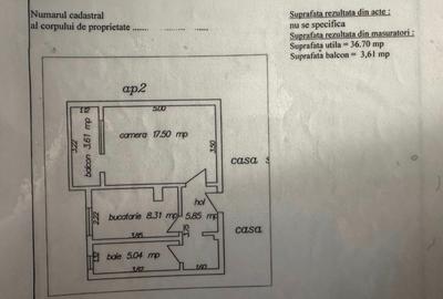 Garsonieră decomandată, mobilată în Km 4-5 - 14