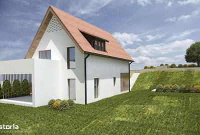 Casă cu 4 camere cu Teren 700 Mp în Feleacu - 1