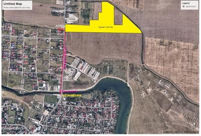 Teren Construcții intravilan în Tunari