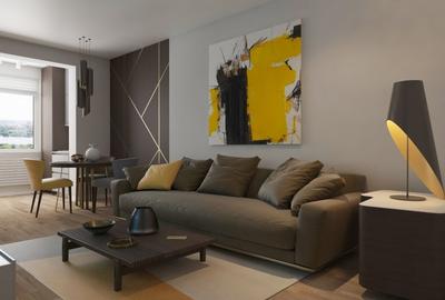 Garsoniera moderna si spatioasa tip A19, in Complexul Ivory Residence Pipera - 4