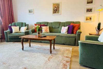 Apartament cu 2 camere decomandat, mobilat în Brătianu