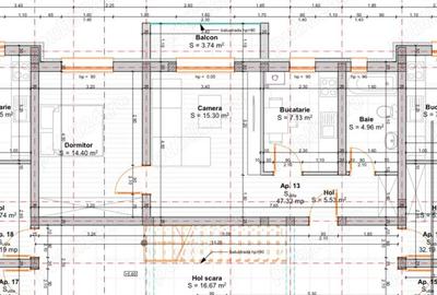 Vand apartament 2 camere mobilat si utilat - 7