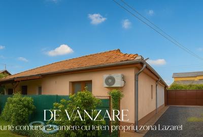 Casă individuală cu 2 camere cu Canalizare în Lazaret - 1