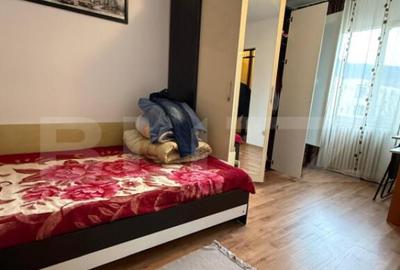 Apartament 2 camere 43 mp, mobilat ?i utilat, etaj 4/4 - 2