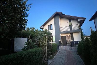 Vila + etaj individuala 130mp.curte.450mp. Berceni