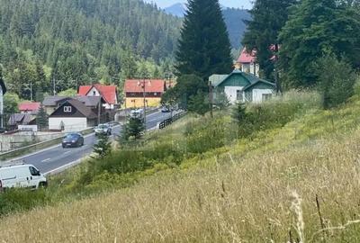 Teren de 9975 mp, în Predeal - 2