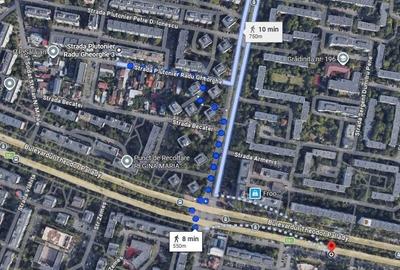 74 mp, 3 camere, 2 băi, 2 balcoane – 8 min până la metrou - comision 0 - 10