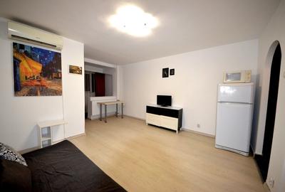 Garsonieră semidecomandată, mobilată în Iancului