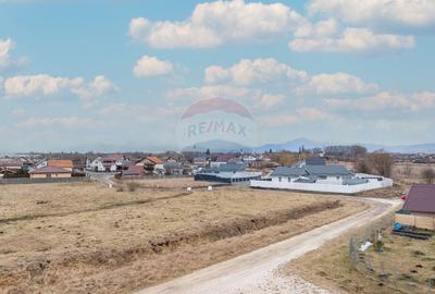 Teren Construcții intravilan de 500 mp, în Hărman - 8