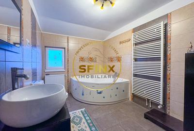 5 camere, 4 locuri parcare in garaj-vila cocheta Balotesti - 28