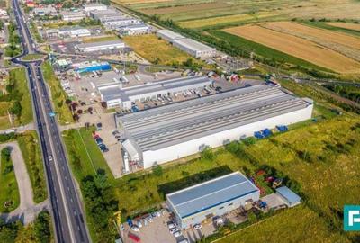 Warehouse to LEASE between 1.000 - 10.000sqm - 2