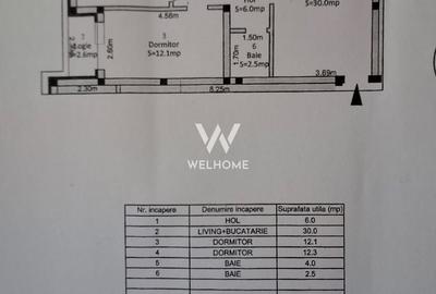 Apartament cu 3 camere decomandat în Șelimbăr - 10