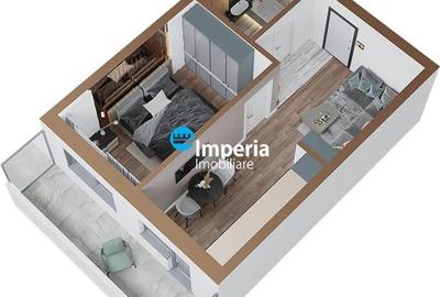 Copou - Aleea Sadoveanu, apartament 2 camere finalizat ! - 3