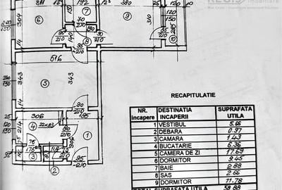 Apartament cu 3 Camere de in zona Giurgiului - 2