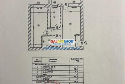 Apartament cu 2 camere decomandat, mobilat în Theodor Pallady - 15