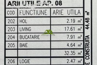 Garsoniera, bloc nou, P+3, Nr.08, Et.2, Bl.7 - CP2462819 - 3