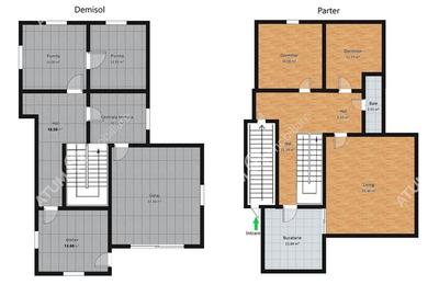 Casa individuala 6 camere teren de 715 mp in Talmaciu/ Sibiu - 6