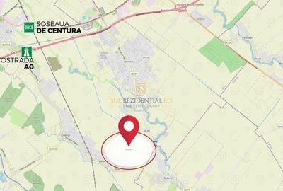 Lot teren intravilan de vanzare, 500 mp, ideal investitie,Comuna Vidra - 3