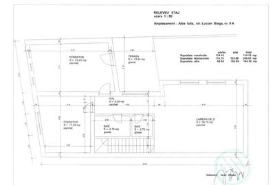 Casa cu etaj ultracentral Alba Iulia - 3