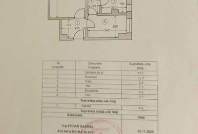 Apartament cu 2 camere decomandat în Radu Negru - 16