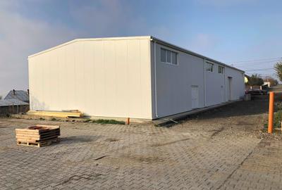 Spațiu industrial, în Lețcani - 5