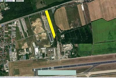 Unicat ! Otopeni, Str. Drumul Garii Balotesti, 19325 mp. teren ideal parcare auto sau constructii - 2