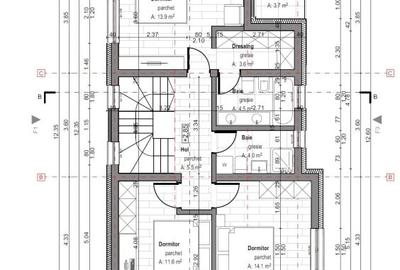 Casa individuala Narciselor 4 camere si teren 440 mp - 18