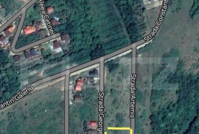 Teren de 390 mp, în Micești