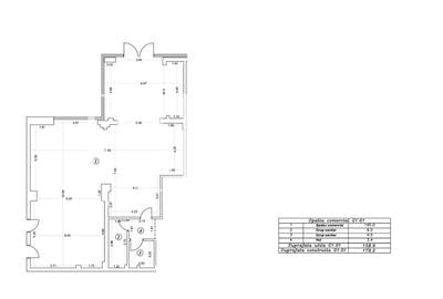 Showroom | Retail | HORECA | Fbr. de Glucoză | 6m inaltime - 7