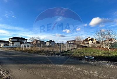 Teren Construcții intravilan de 500 mp, în Veterani