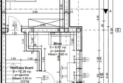 Casa 120 mp, teren 125 mp, zona Borhanci - 8