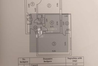 Apartament cu 3 camere decomandat în Militari - 6