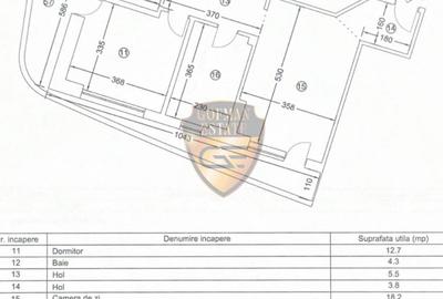 Apartament cu 2 camere semidecomandat, mobilat în Tomis Nord - 12