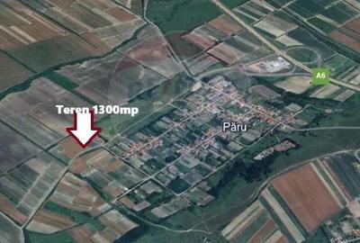 Teren de 1300 mp, în Păru - 1