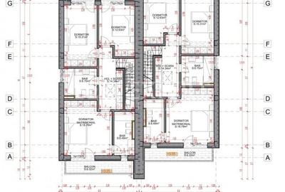 Duplex de vanzare -4 camere, 184 mp utili, curte proprie, 2 Parcari - 5