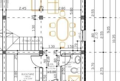 Duplex cu 3 camere cu Canalizare în Moșnița Veche - 13