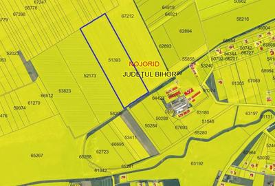 Oportunitate de Investiție – Teren 65.516 mp în Nojorid, Bihor! - 2