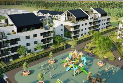 Apartament 3 camere Alfa Park Botosani cu gradina Tip 3 B1/B2 - 4