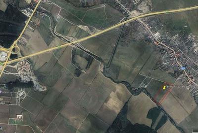 Teren intravilan 5 Ha, Bucuresti-Sud,Vidra Ilfov, Aproape de centura sud. - 8