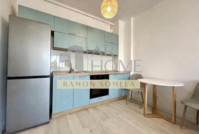 Apartament cu 2 camere decomandat, mobilat în Vest
