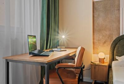 Apartament cu 2 camere semidecomandat, mobilat în Popești-Leordeni - 16