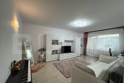 Apartament de vanzare, 2 camere, 74 mp + balcon, zona Pietro - 7