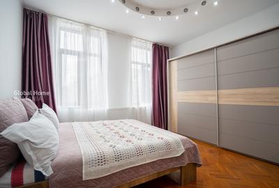 Apartament cu 6 camere circular, mobilat în Cișmigiu - 10