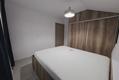 Vila mobilata si utilata- 4 camere - 2 bai - 350mp teren - cartierul nou- beci - 9