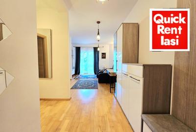 Copou Bellevue Residence Apartament 2Camere De Inchiriat Modern - 14