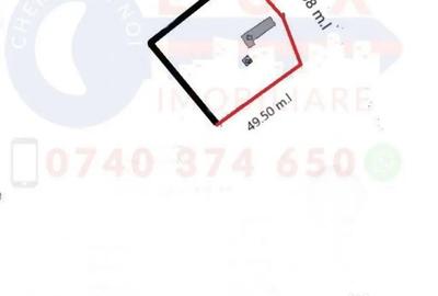 Casă cu 2 camere cu Teren 2784 Mp în Agighiol - 1