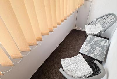 Apartament cu 2 camere semidecomandat în Central