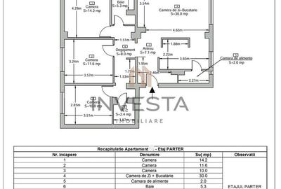 APARTAMENT DE VANZARE 4 CAMERE ULTRAFINISAT PLOPILOR - 15