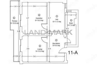 APARTAMENT 2 CAMERE BLOC NOU GIARMATA-VII - 2
